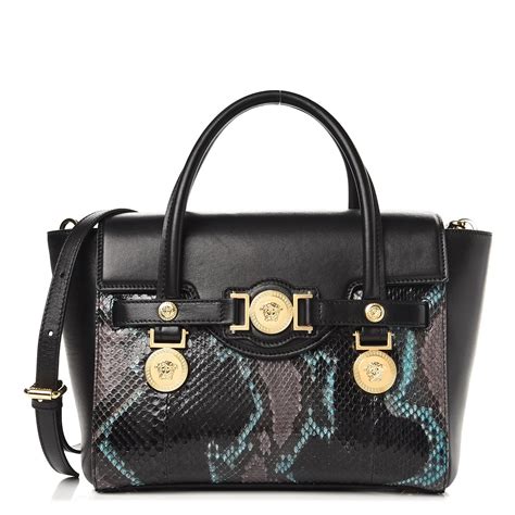 versace d signature bag|Versace signature clothing.